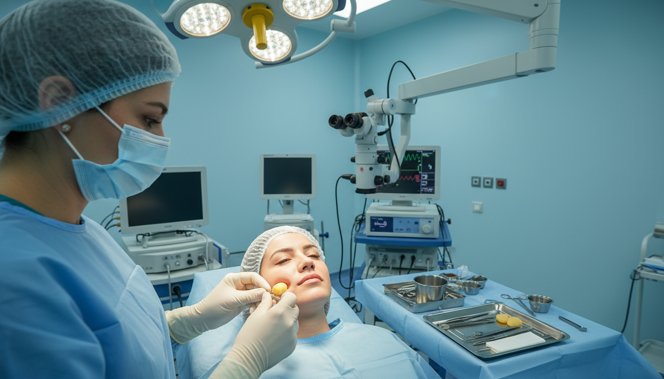 Buccal Fat Removal Surgery