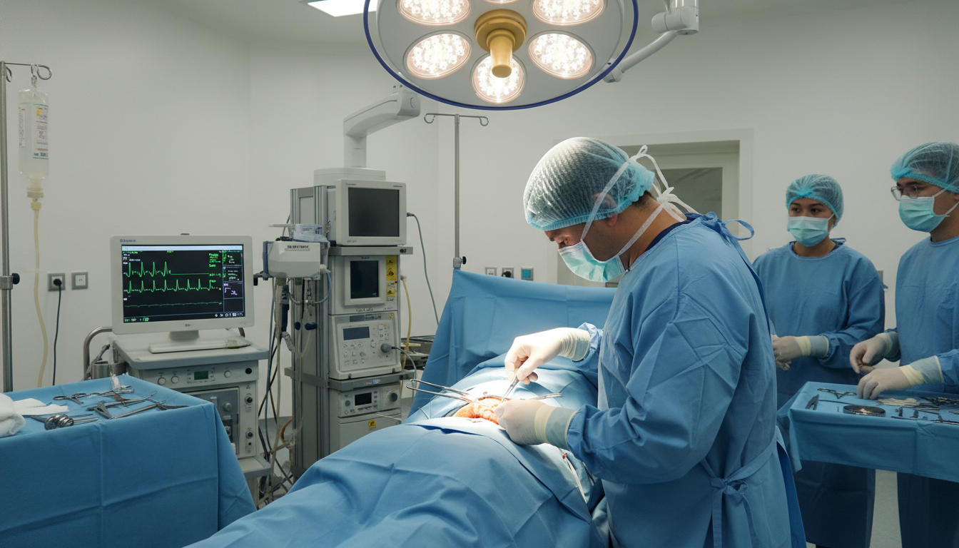 Bulging (Prolapsed Intervertebral) Disc Surgery