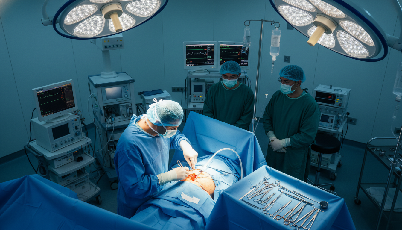 Bullectomy Surgery