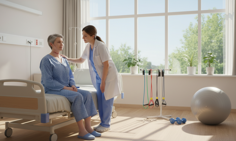 Cancer surgery recovery and rehabilitation