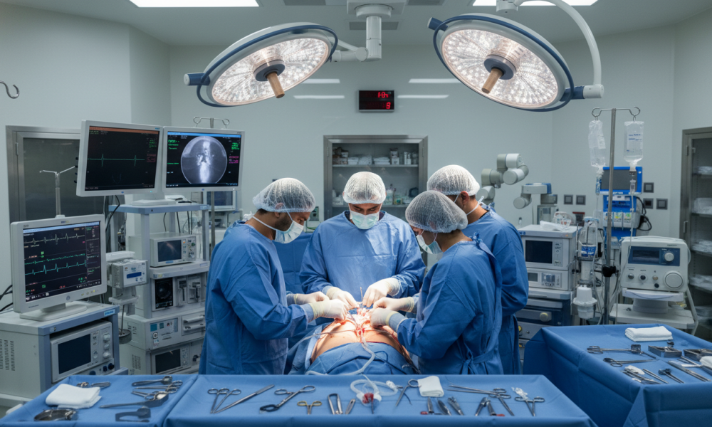Cardiac procedure