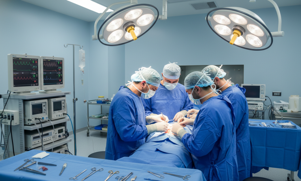 Carotid Endarterectomy Surgery