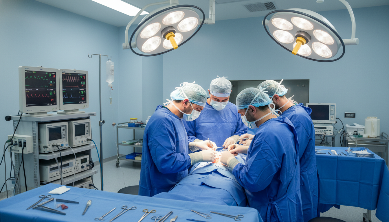 Carotid Endarterectomy Surgery