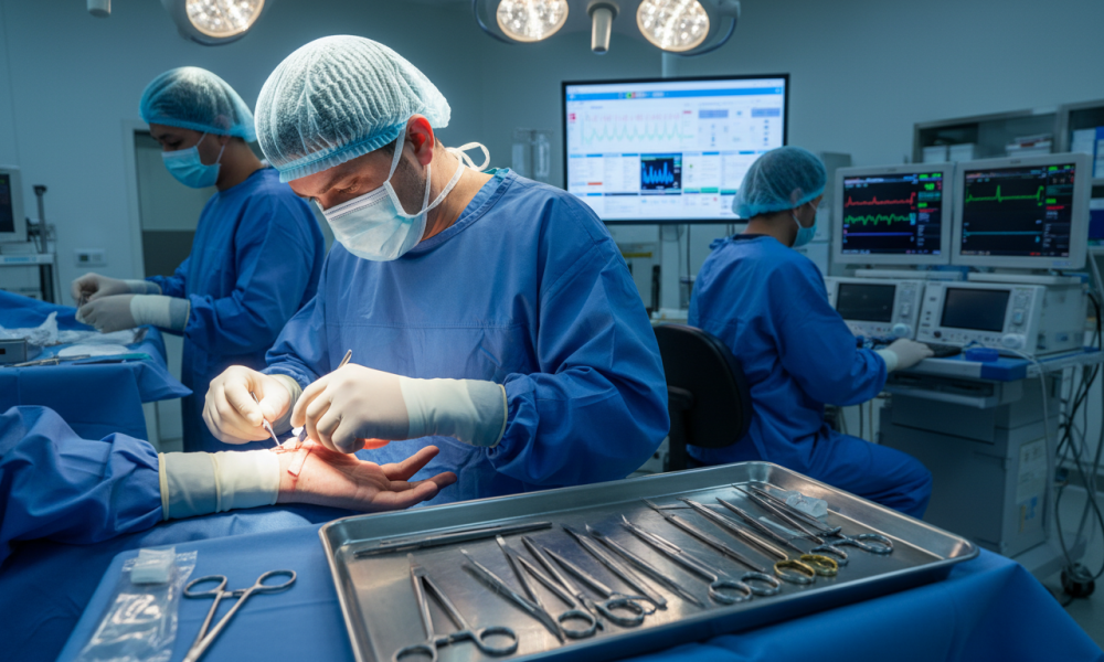 Carpal Tunnel Release (CTS) Surgery