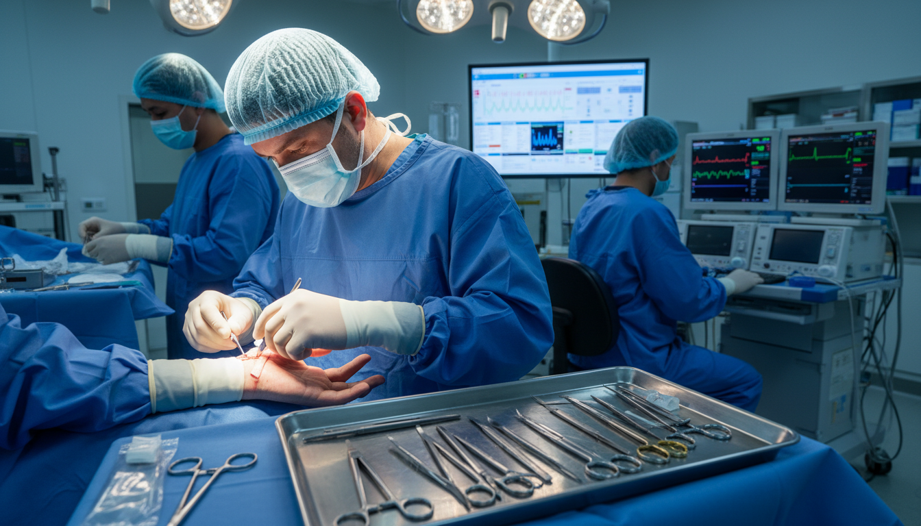 Carpal Tunnel Release (CTS) Surgery
