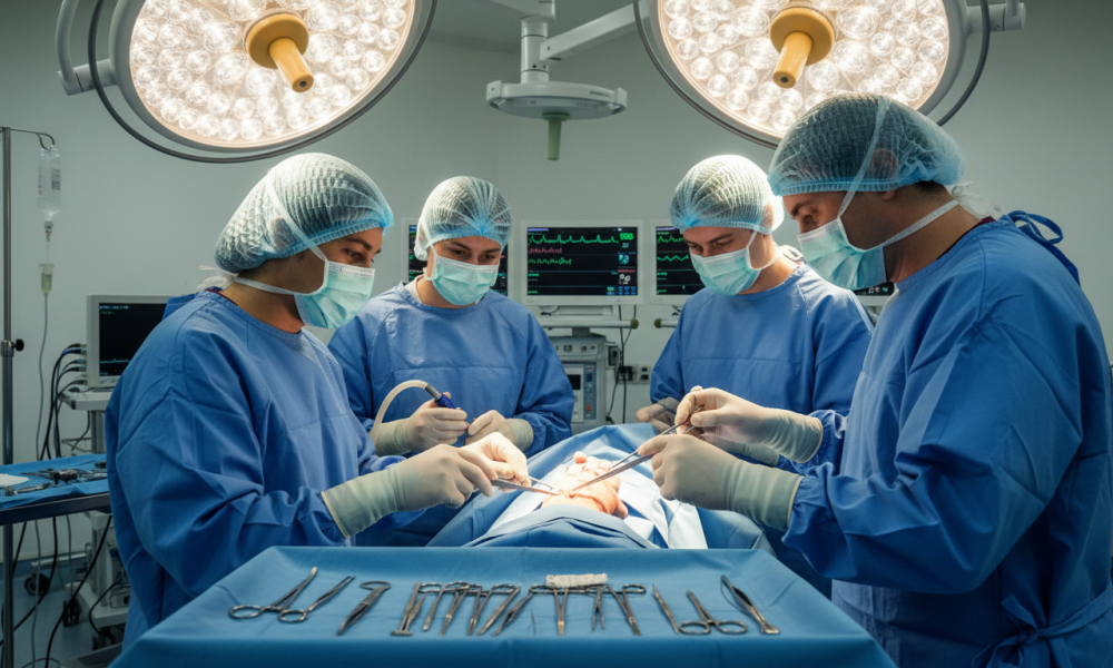 Carpal Tunnel Release Surgery