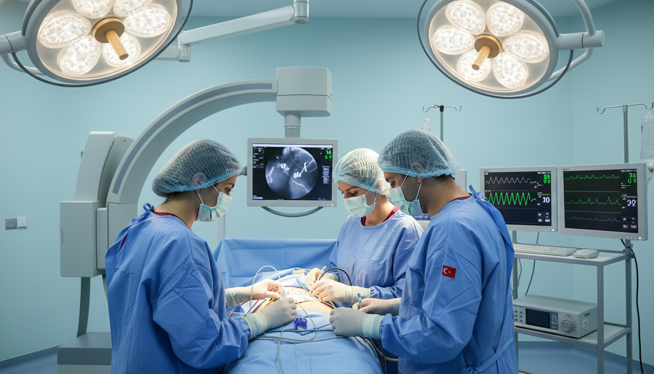 Catheter Ablation Surgery