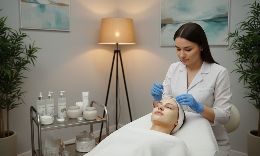 Chemical Peel Treatment
