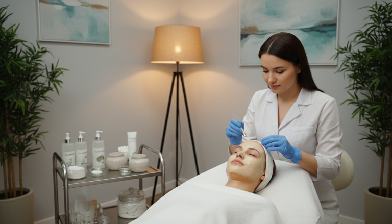 Chemical Peel Treatment