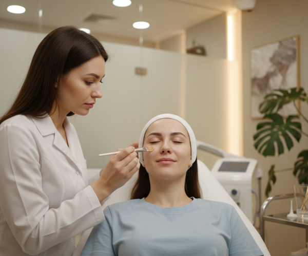 Chemical Peel Treatment for Acne Scars