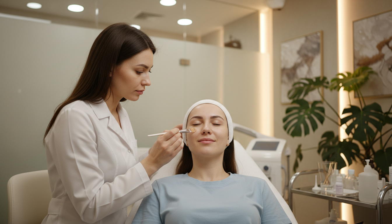 Chemical Peel Treatment for Acne Scars
