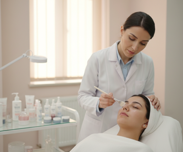 Chemical Peel for Hyperpigmentation