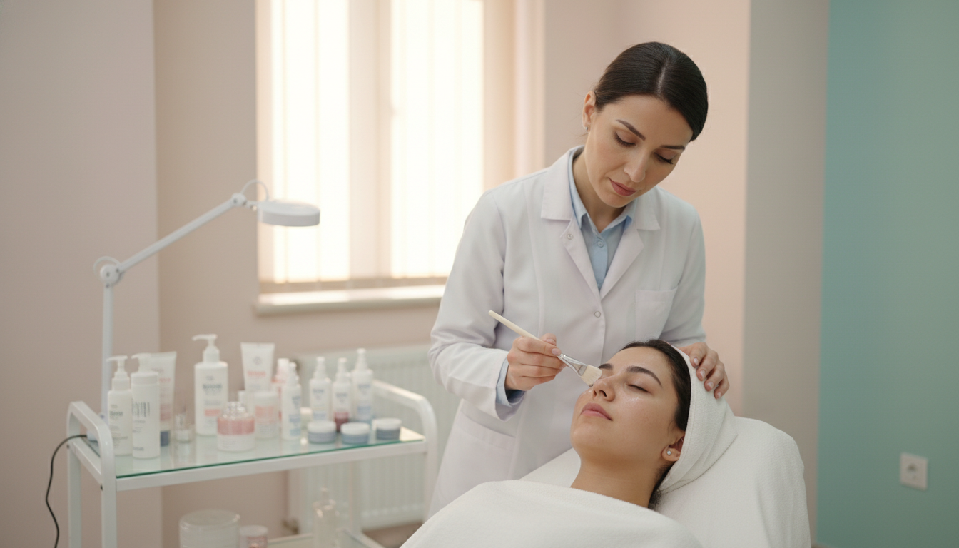 Chemical Peel for Hyperpigmentation