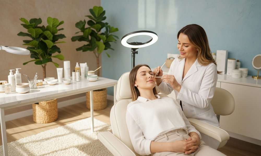 Chemical Peel for Skin Brightening