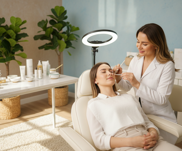 Chemical Peel for Skin Brightening