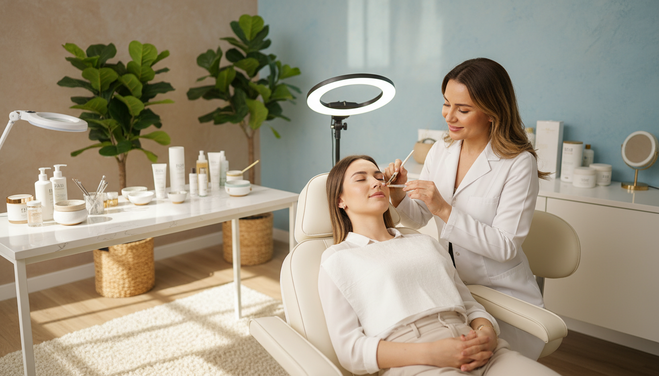 Chemical Peel for Skin Brightening