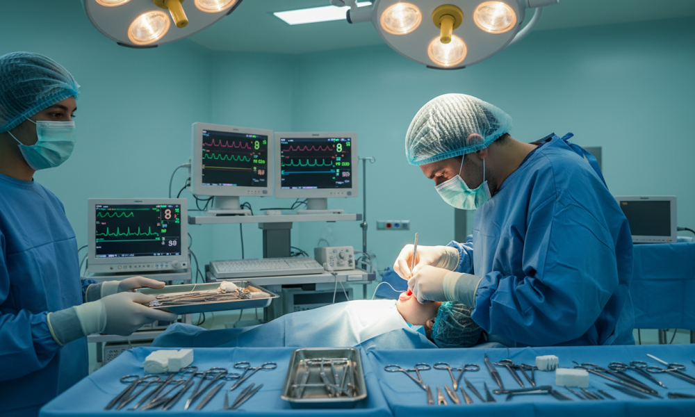 Cleft Palate Surgery