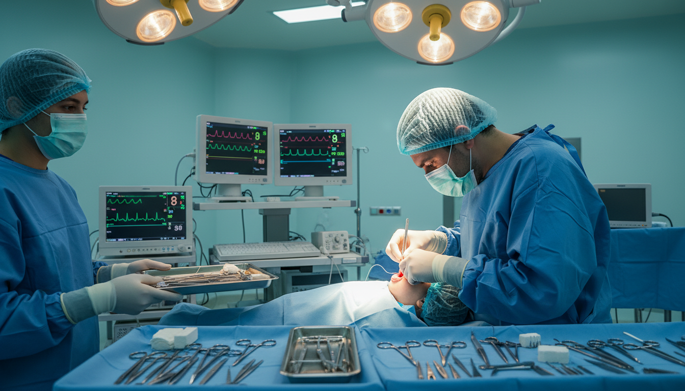 Cleft Palate Surgery