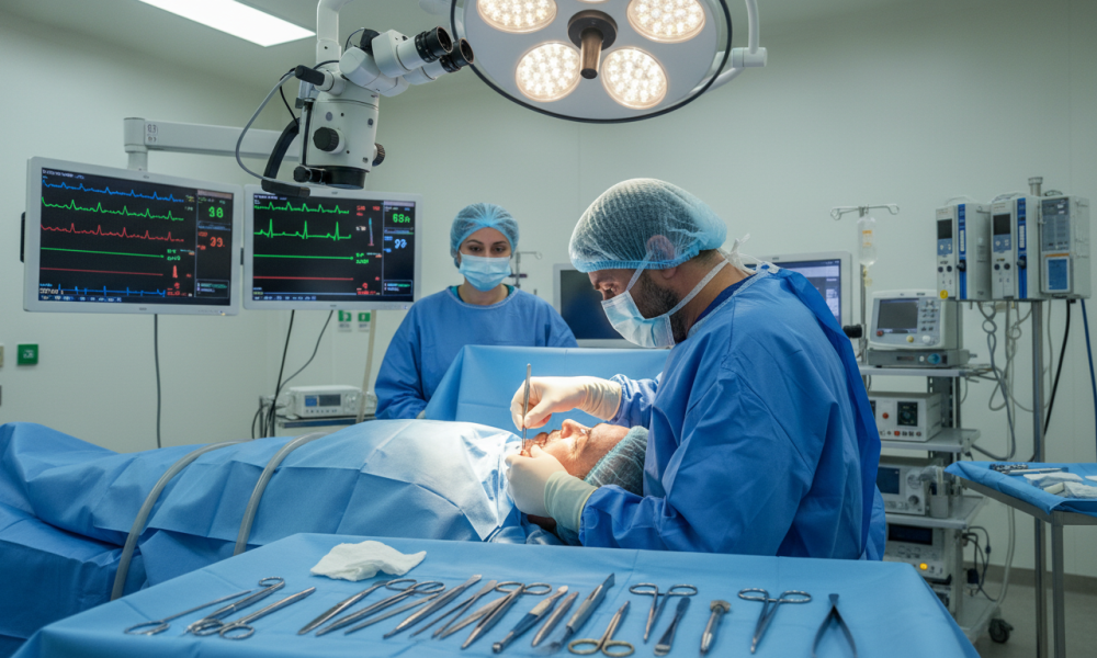 Cochlear Implant Surgery