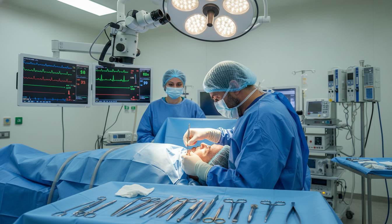 Cochlear Implant Surgery