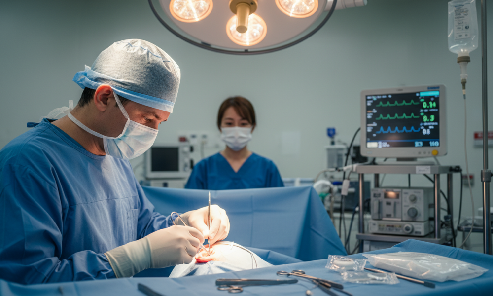 Cochlear implantation