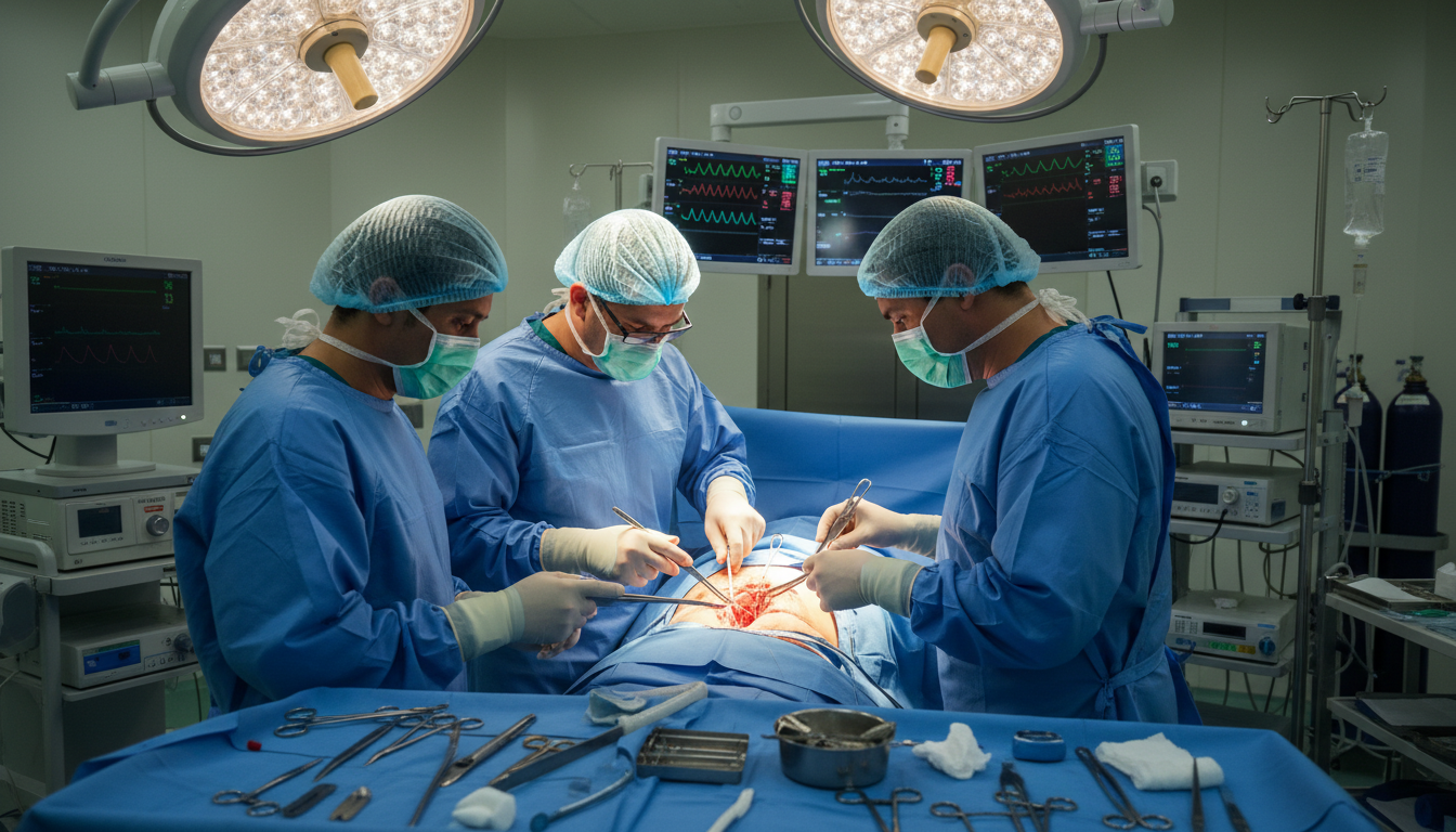 Colectomy (Bowel Resection Surgery)