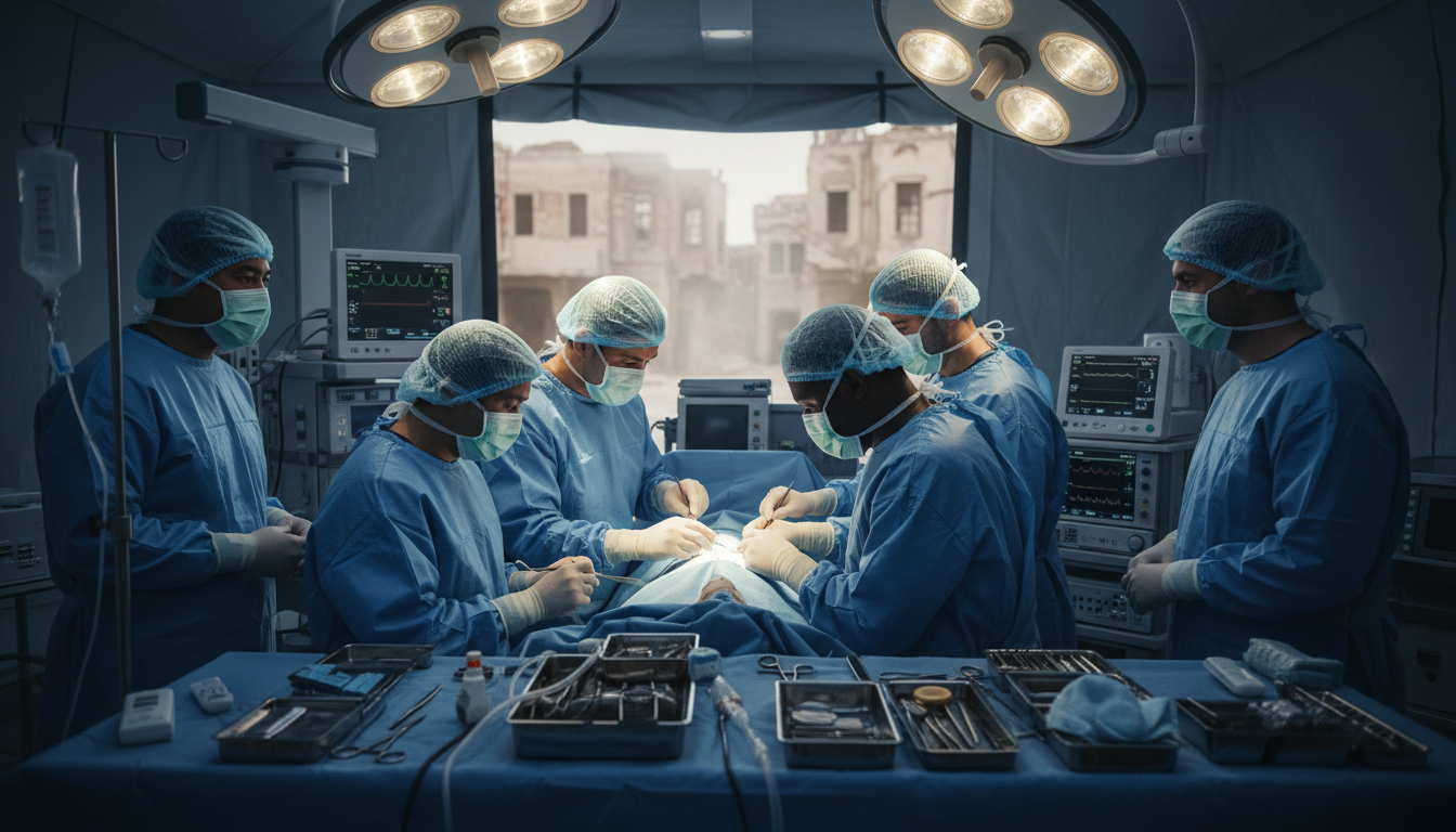 Commando Surgery