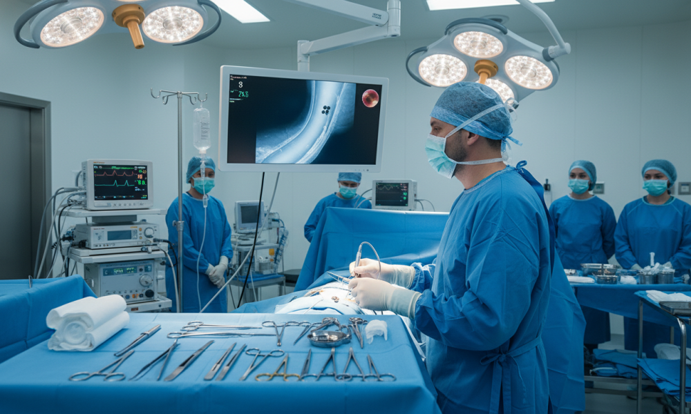 Common Bile Duct Stone Surgery