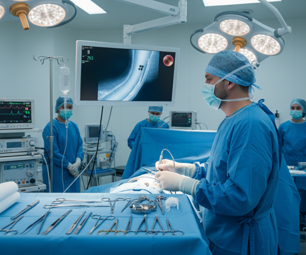 Common Bile Duct Stone Surgery