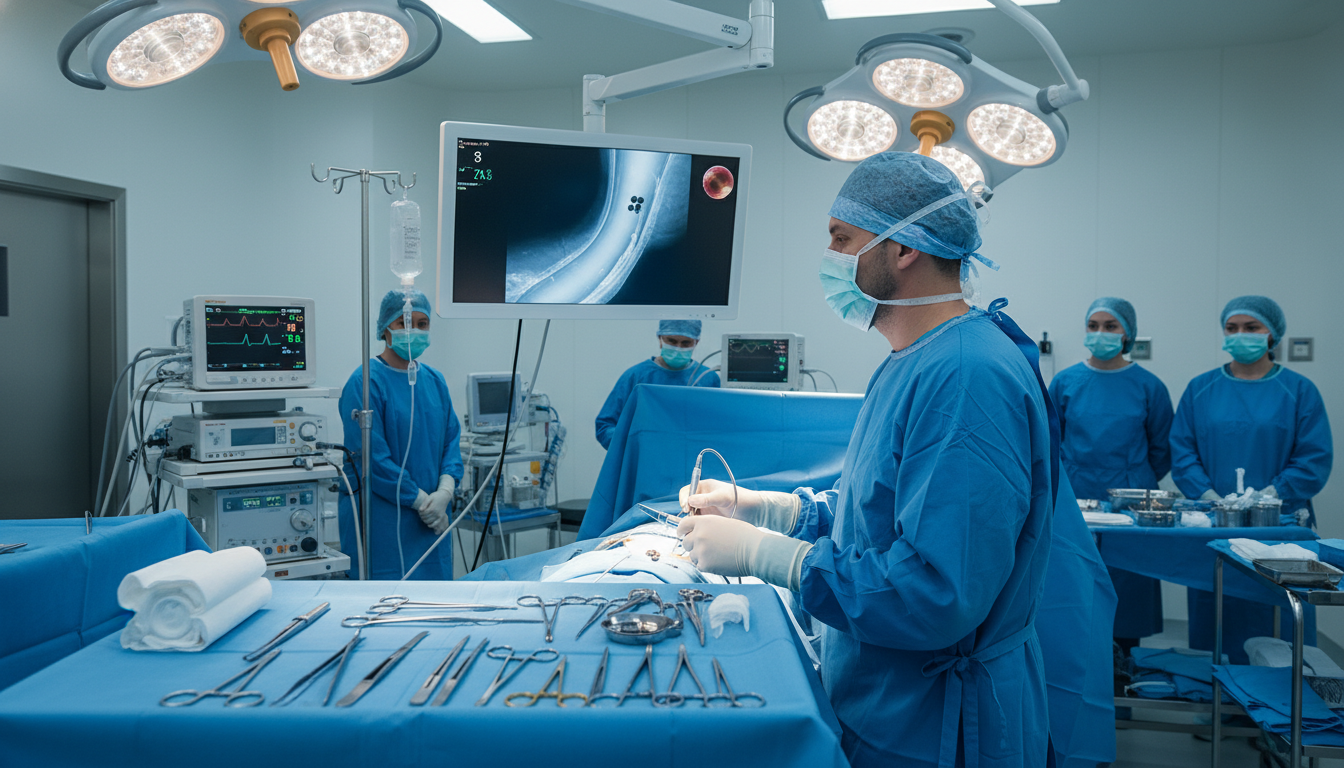 Common Bile Duct Stone Surgery