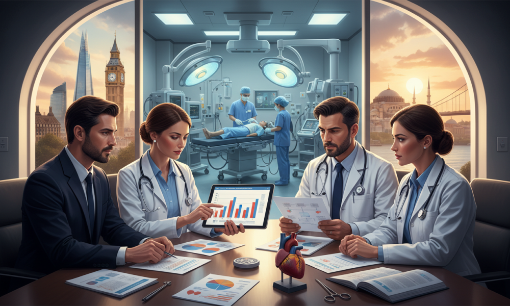 Comparing Costs and Quality of Care for UK Patients