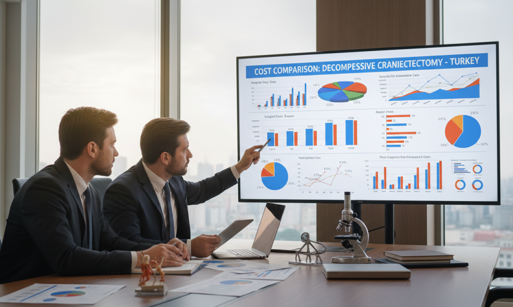 Comparing costs of decompressive craniectomy in Turkey