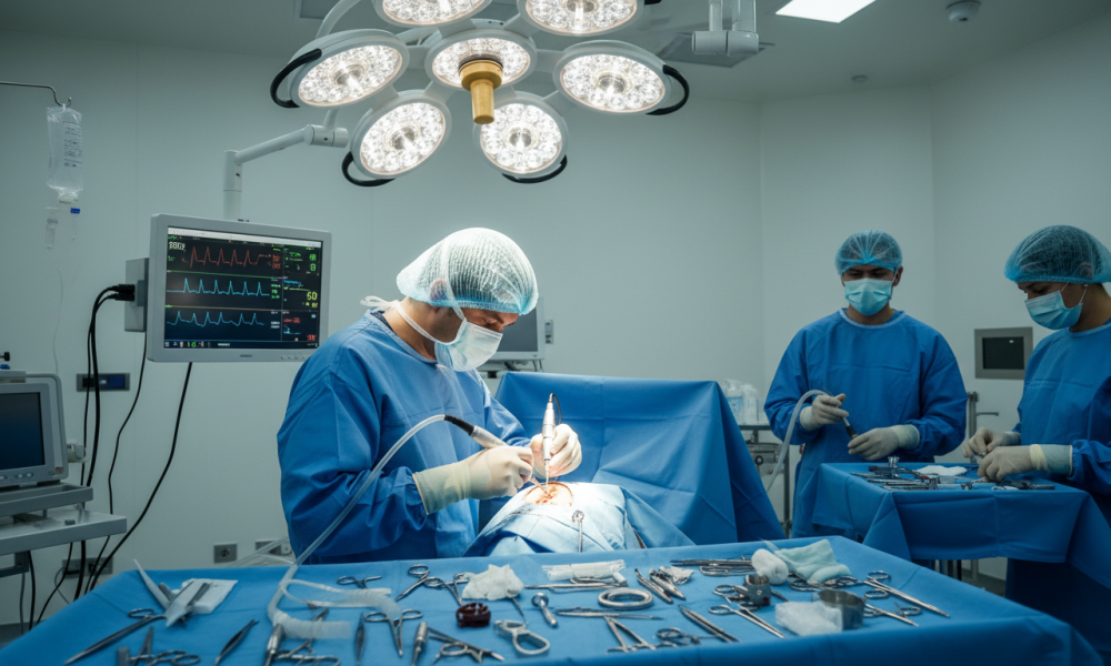 Craniotomy Surgery