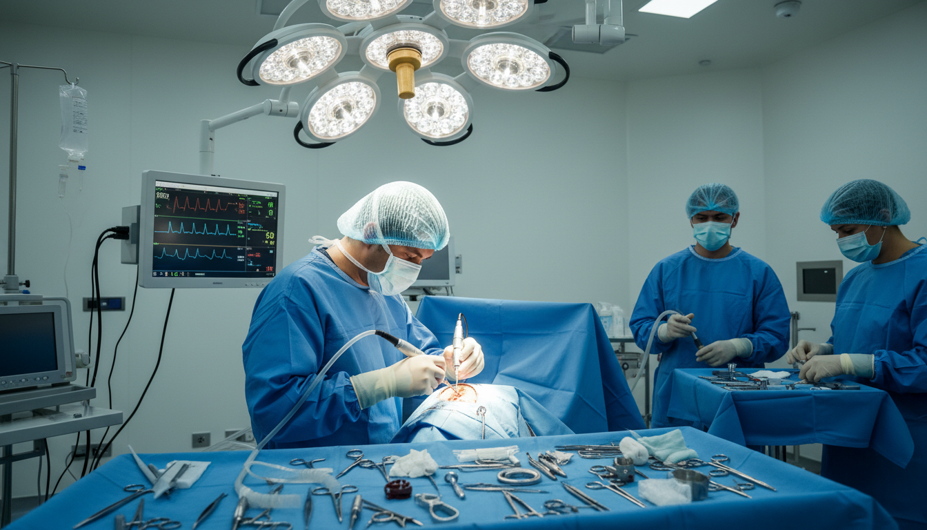 Craniotomy Surgery