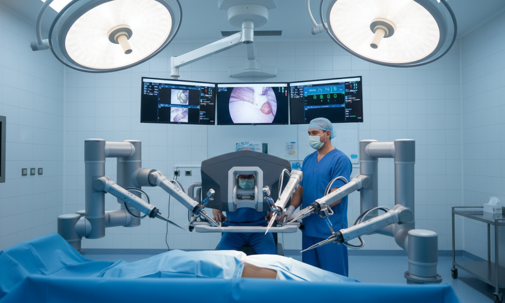 Da Vinci Robotic Surgery