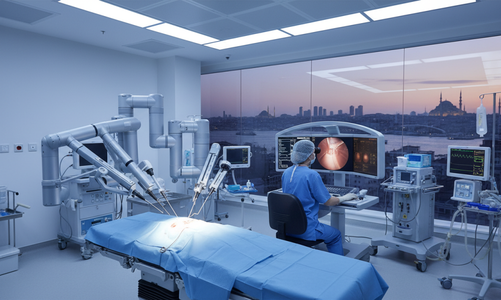 Da Vinci Robotic Surgery