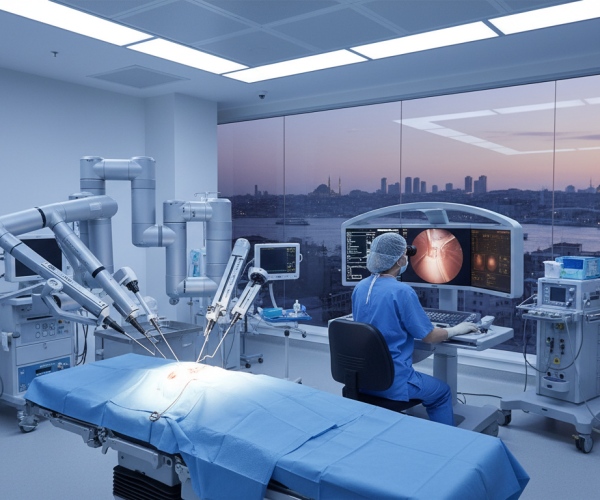 Da Vinci Robotic Surgery