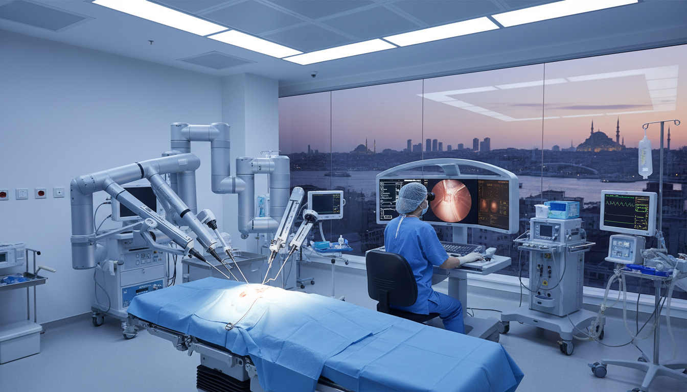 Da Vinci Robotic Surgery