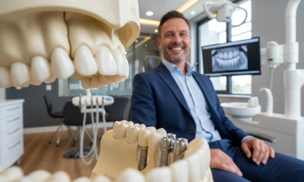 Dental Implants and Full Mouth Reconstruction