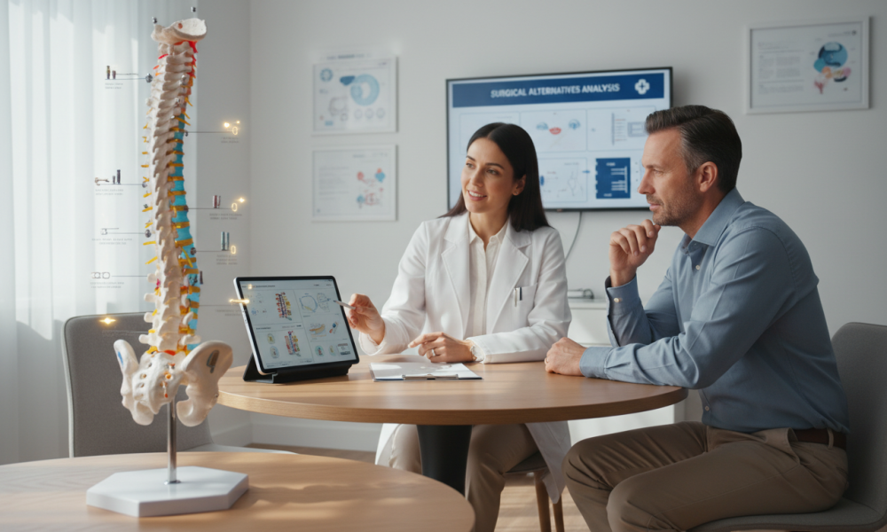 Disc Surgery Alternatives