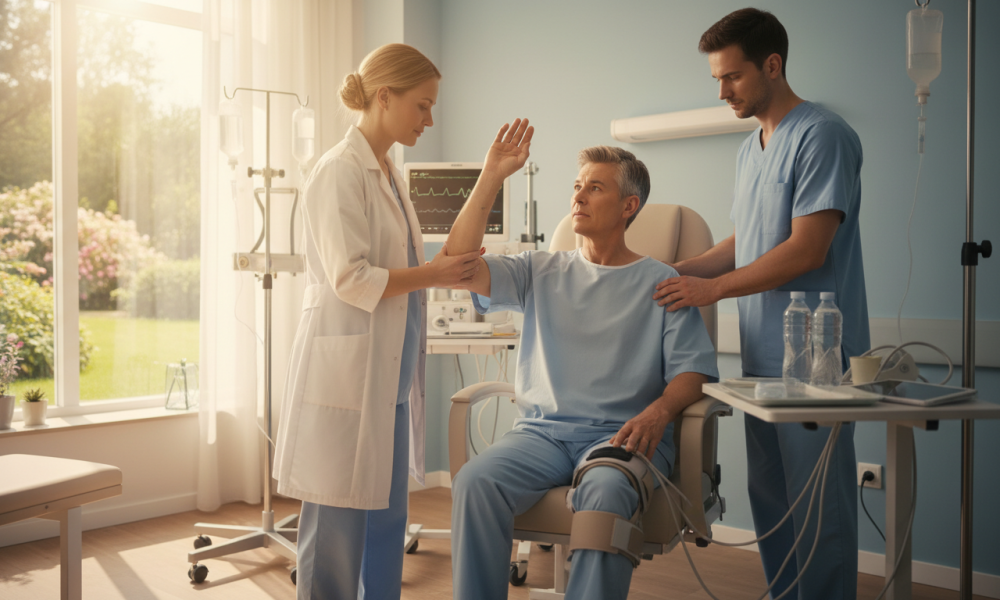 Double Valve Replacement recovery