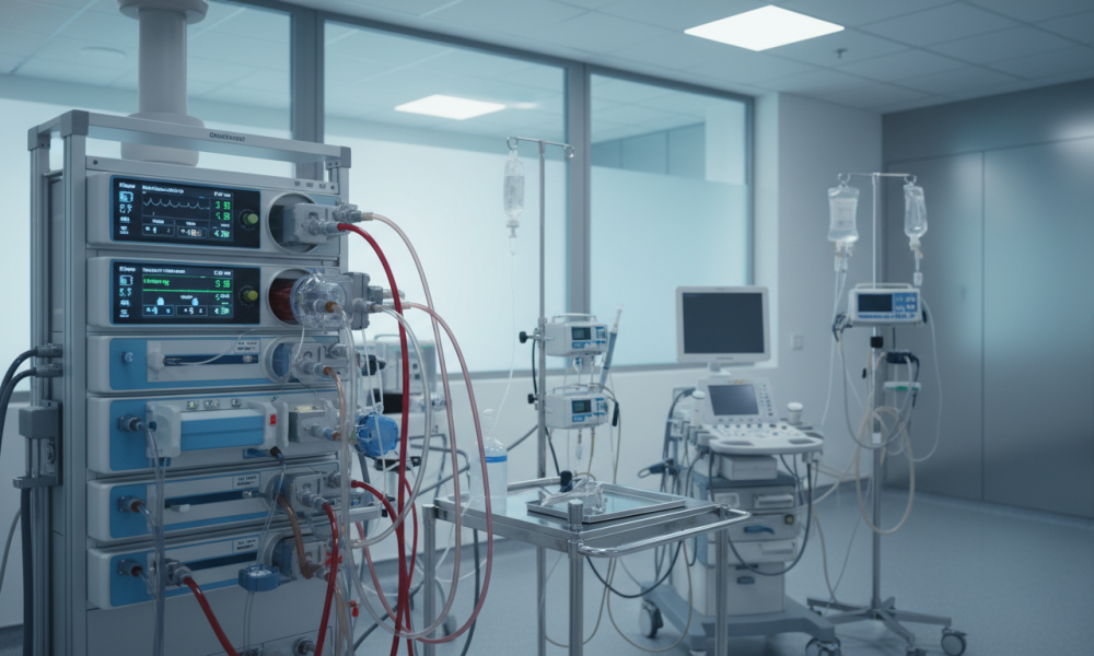 ECMO machine