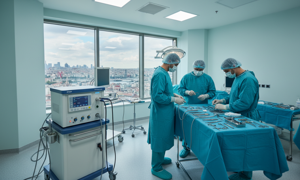 Electrocautery Surgery