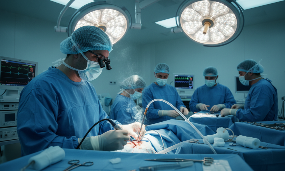 Electrocautery Surgery
