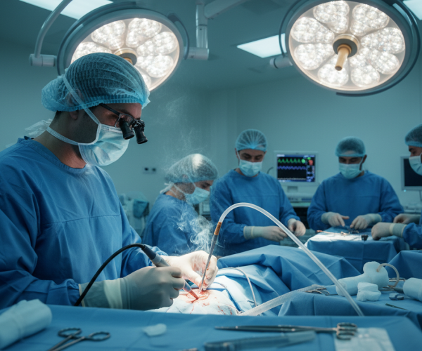 Electrocautery Surgery