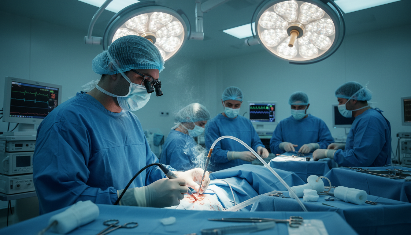 Electrocautery Surgery