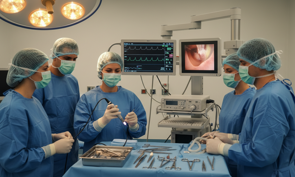 Endometrial Ablation Surgery