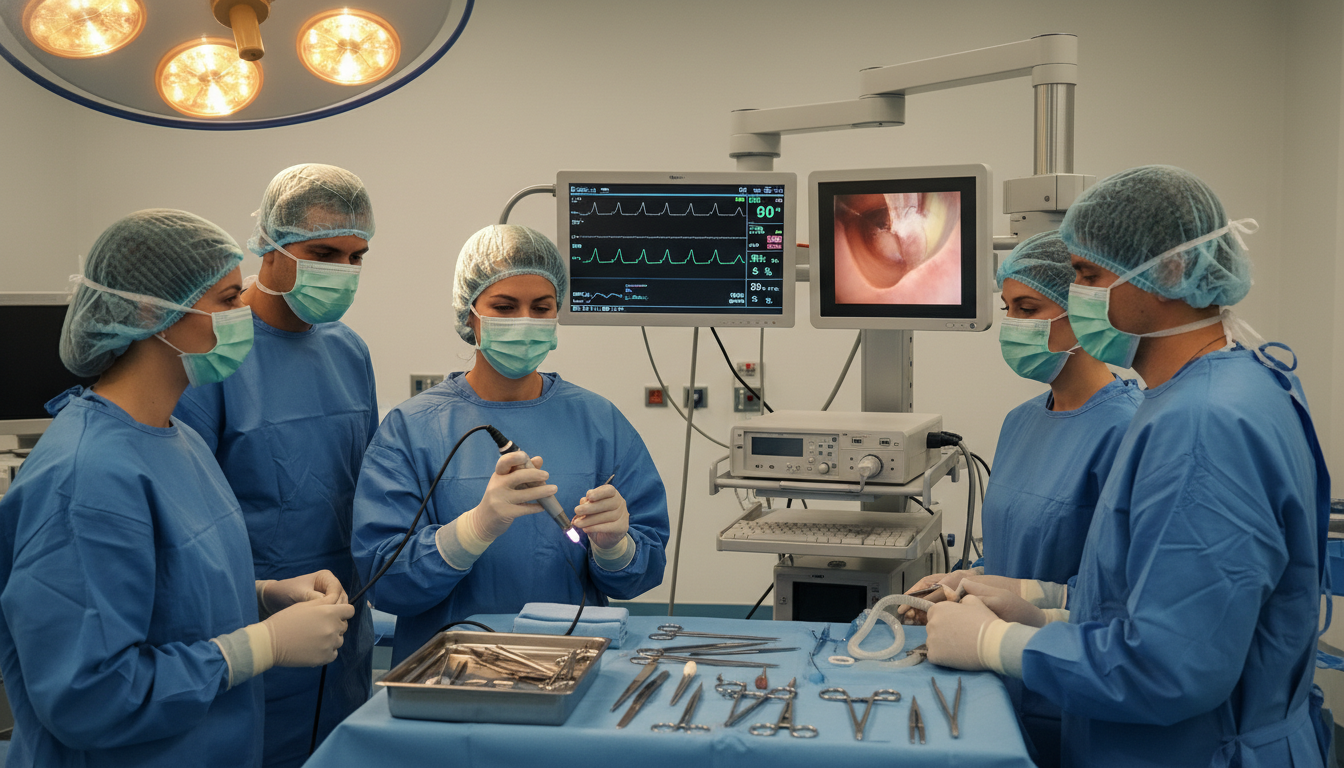 Endometrial Ablation Surgery