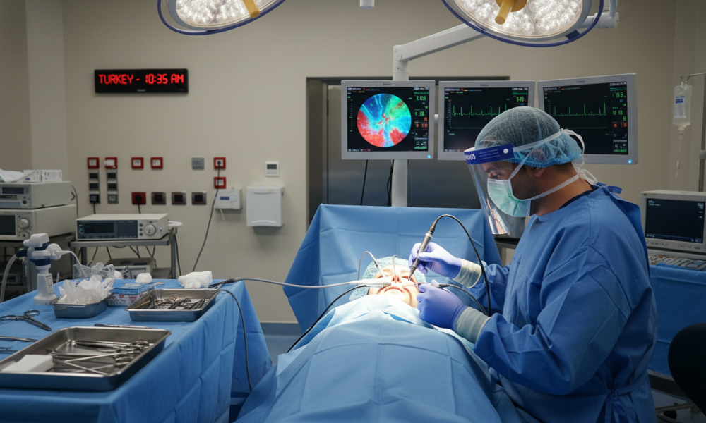 Endoscopic Sinus Surgery