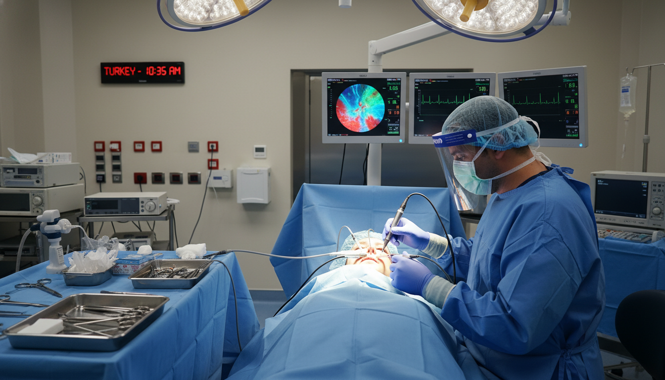 Endoscopic Sinus Surgery